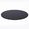 Dacasso Black Leatherette 17" x 14" Oval Conference Pad PR-1314 - alternate 5